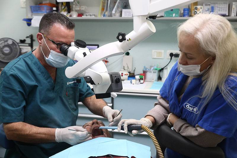 Renewal of root canals